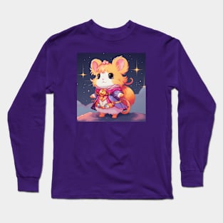 Hamster AI Long Sleeve T-Shirt